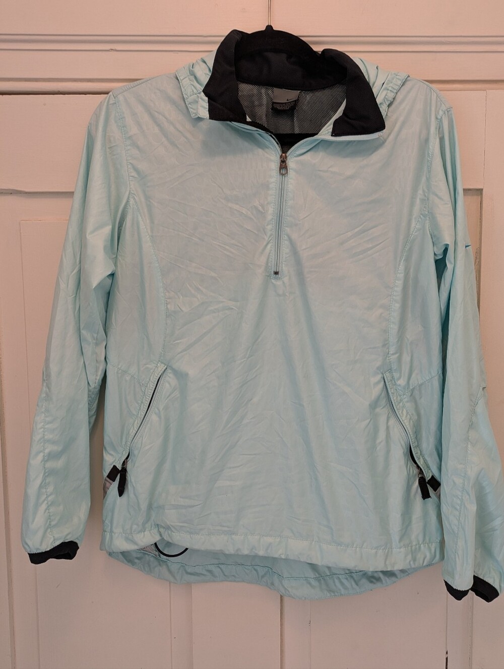 Nike Seafoam/Pale Mint Rain/Windbreaker Jacket- XS